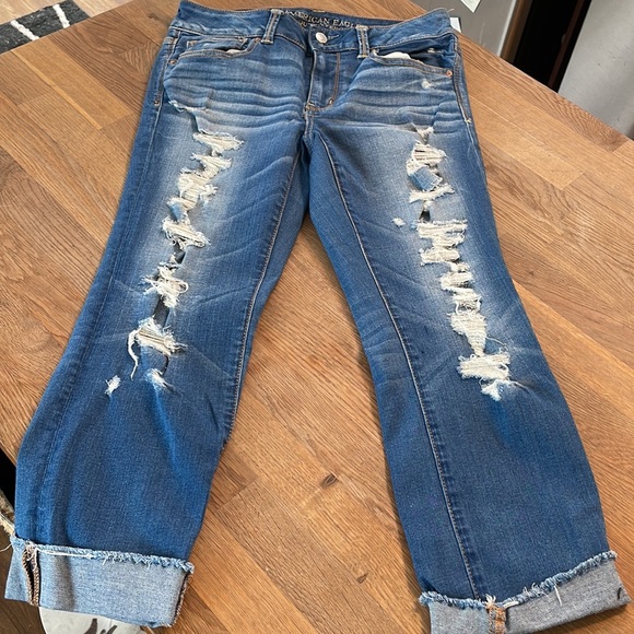 Artist crop jeans - Picture 2 of 4
